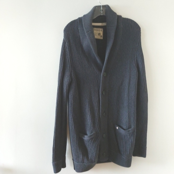 Jack & Jones knit cardigan size M - Picture 1 of 8